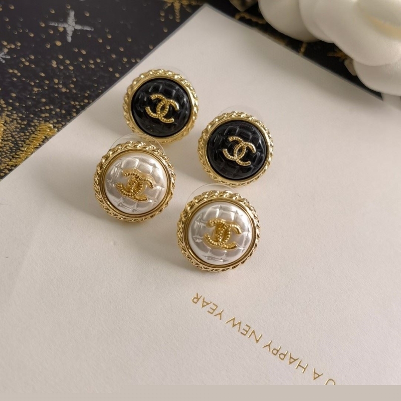 Ch*el earrings